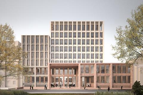 Team F - LSE Paul Marshall Building